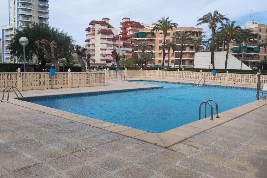 Playa Puebla De Farnals Valencia Leilighet Massalfassar Eksteriør bilde