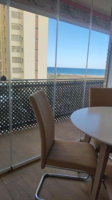 Playa Puebla De Farnals Valencia Leilighet Massalfassar Eksteriør bilde
