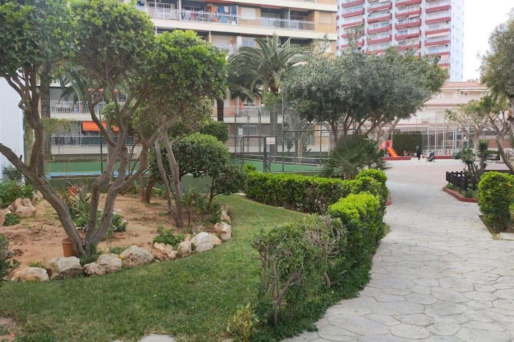 Playa Puebla De Farnals Valencia Leilighet Massalfassar Eksteriør bilde
