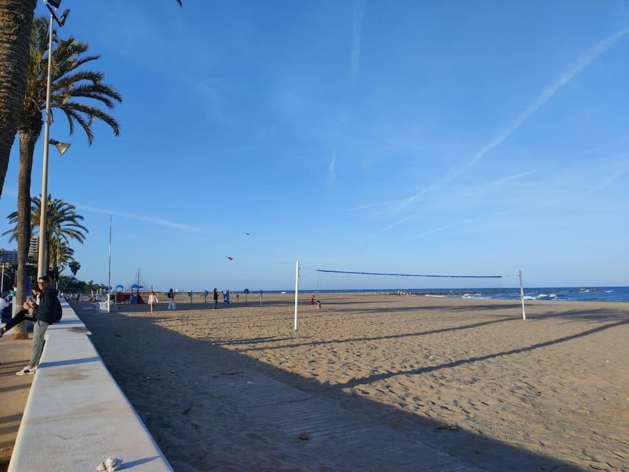 Playa Puebla De Farnals Valencia Leilighet Massalfassar Eksteriør bilde